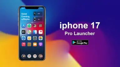 Screenshot von iphone 17 Pro Launcher 5