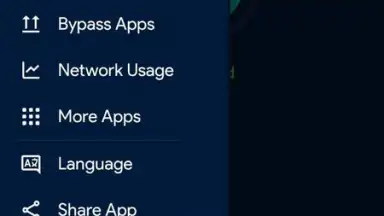 Screenshot von OD VPN 3