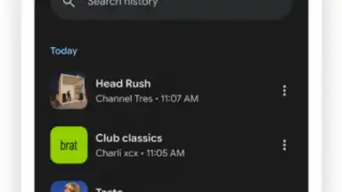 Screenshot von Now Playing 8
