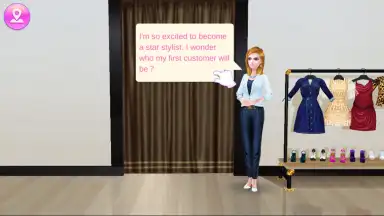 Screenshot von Stylist Girl 4