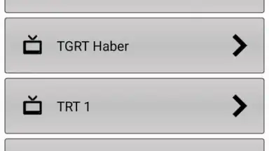 Screenshot von Turkey TV Channels 2