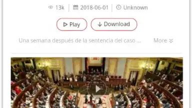 Screenshot von Any Video Downloader 4