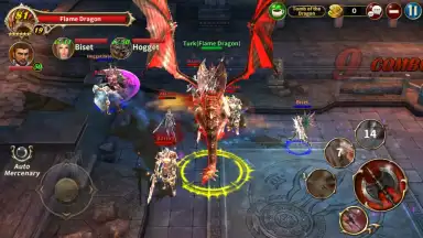 Screenshot von Crazy Dragon 4