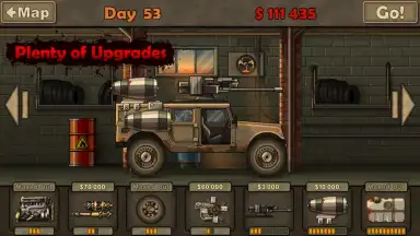 Screenshot von Earn to Die Lite 7