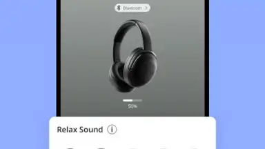 Screenshot von JBL Headphones 9