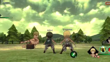 Screenshot von Attack on Titan: Brave Order 10