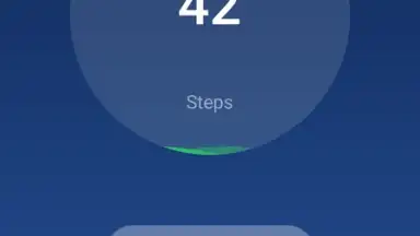 Screenshot von Pedometer Step Counter 3