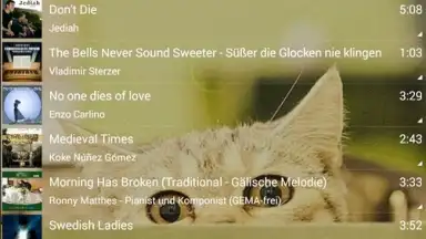 Screenshot von Music Player - Audio Player 5