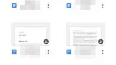 Screenshot von Google Docs 8