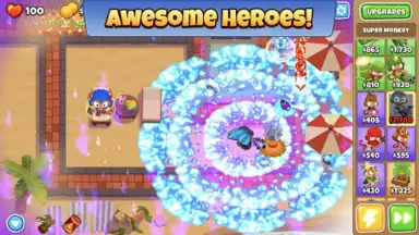 Screenshot von Bloons TD 6 NETFLIX 7