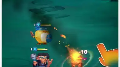 Screenshot von Tap Heroes 8