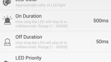 Screenshot von LED Controller 4