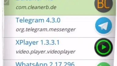 Screenshot von APK Backup(Pro) 8