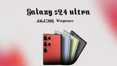 Screenshot von Galaxy S24 Ultra Ringtones 1
