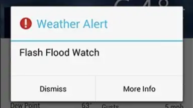 Screenshot von AccuWeather 14