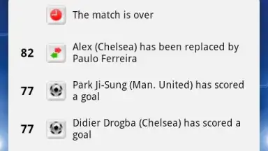 Screenshot von UEFA Champions League 2