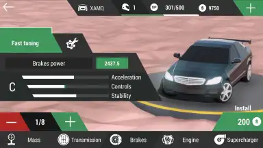 Screenshot von Skid Rally 7