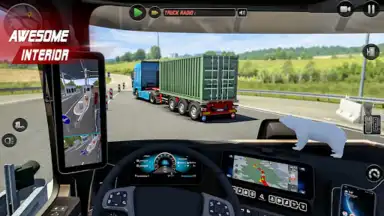 Screenshot von Truck Driver Game: Cargo Truck 4