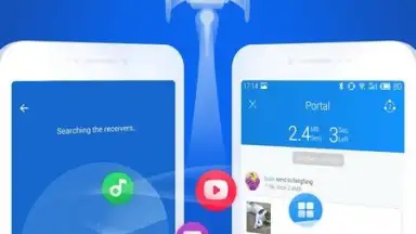 Screenshot von SHARE it File Transfer 1