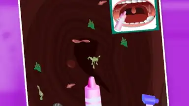 Screenshot von My Little Throat Doctor 12