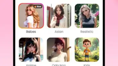 Screenshot von CandyAI 5