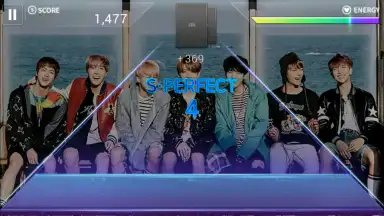 Screenshot von SuperStar BTS 6