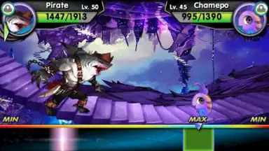 Screenshot von Monster Galaxy Exile 1