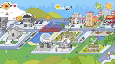 Screenshot von Miga Town: My World 1