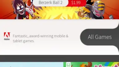 Screenshot von Adobe AIR 1