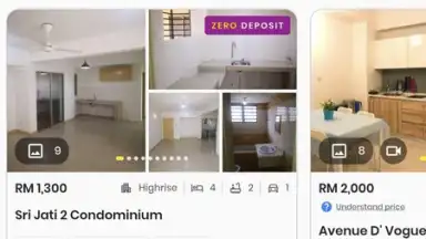 Screenshot von SPEEDHOME - MY Property Rental 1