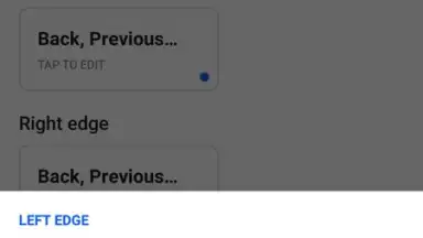 Screenshot von Fluid Navigation Gestures 3