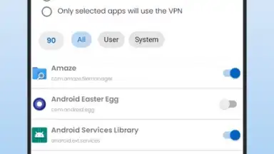 Screenshot von My VPN 5