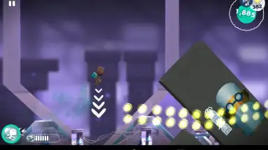 Screenshot von Run Sackboy! Run! 2