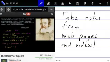 Screenshot von Write 4