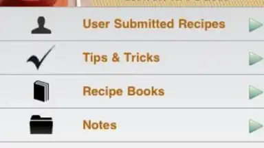 Screenshot von Pasta Recipes 2