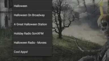 Screenshot von Free Radio Halloween Live 1