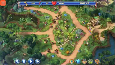 Screenshot von Tower Rush 5