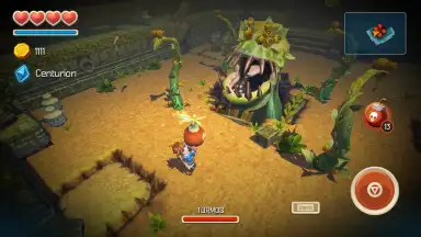 Screenshot von Oceanhorn 5