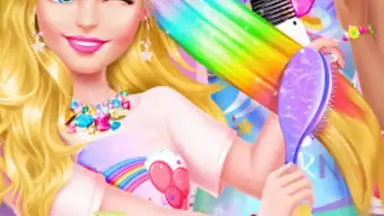Screenshot von Hair Nail Salon: Makeup Games 7