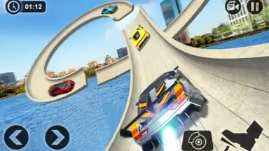 Screenshot von Impossible GT Car Racing Stunts 2019 13