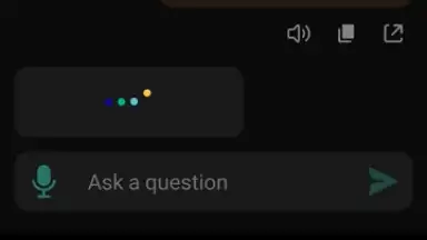 Screenshot von Chat AI: AI Chat Bot Assistant 1
