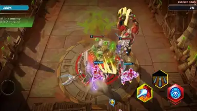 Screenshot von Marvel Realm of Champions 9