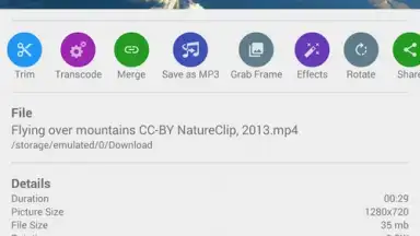 Screenshot von VidTrim - Video Editor 3