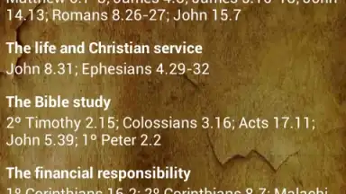 Screenshot von Holy Bible King James Version 3