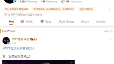 Screenshot von Weibo 12
