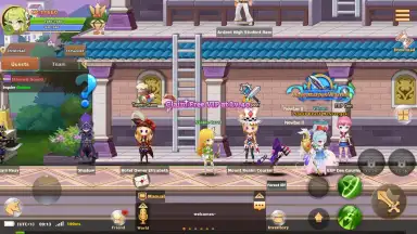 Screenshot von Rainbow Story Global 3