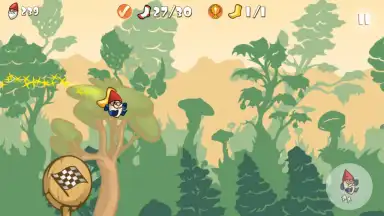 Screenshot von Geki Yaba Runner 1