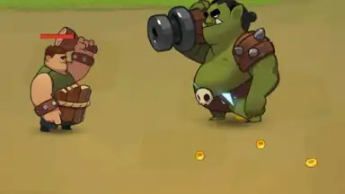 Screenshot von Almost A Hero 8