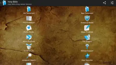 Screenshot von Holy Bible King James Version 15