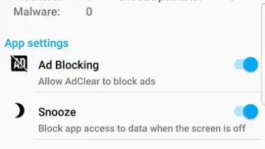 Screenshot von SEVEN AdClear 26